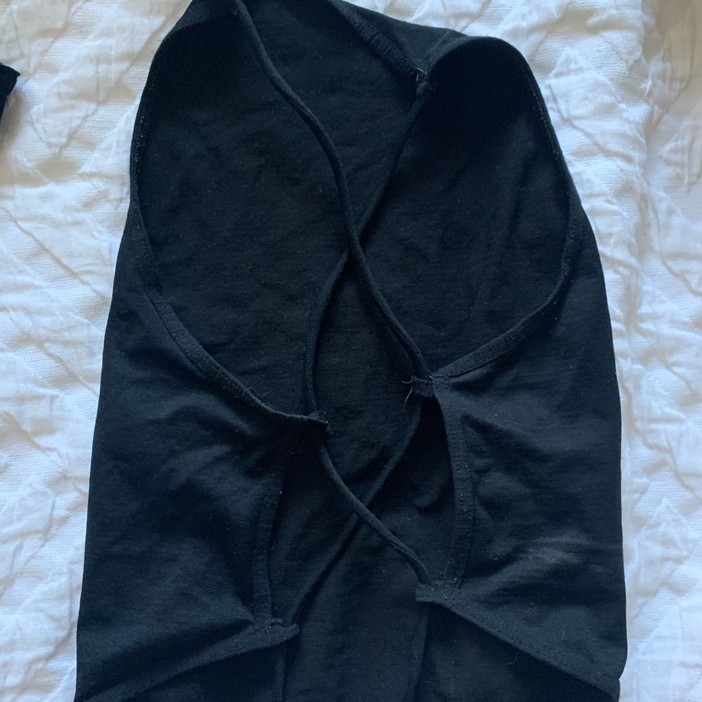 Free People Intimates Cropped Cross Back Top
